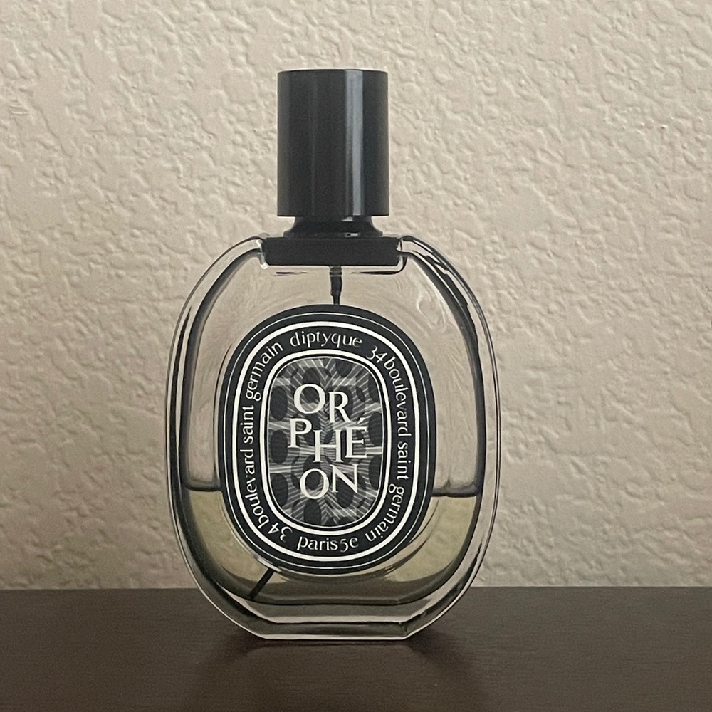 Diptyque Orpheon Eau De Parfum  75 ml / 2.5 fl oz 30% Left